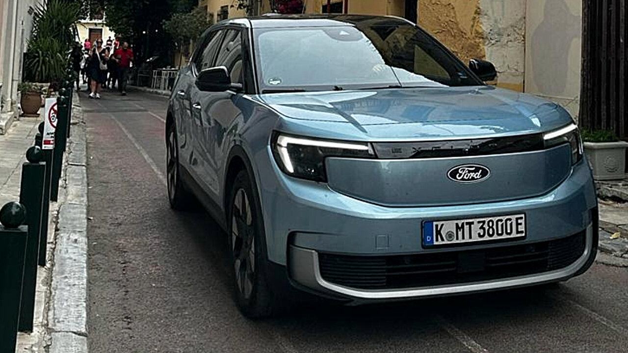 Ford Explorer. Bild: Ford