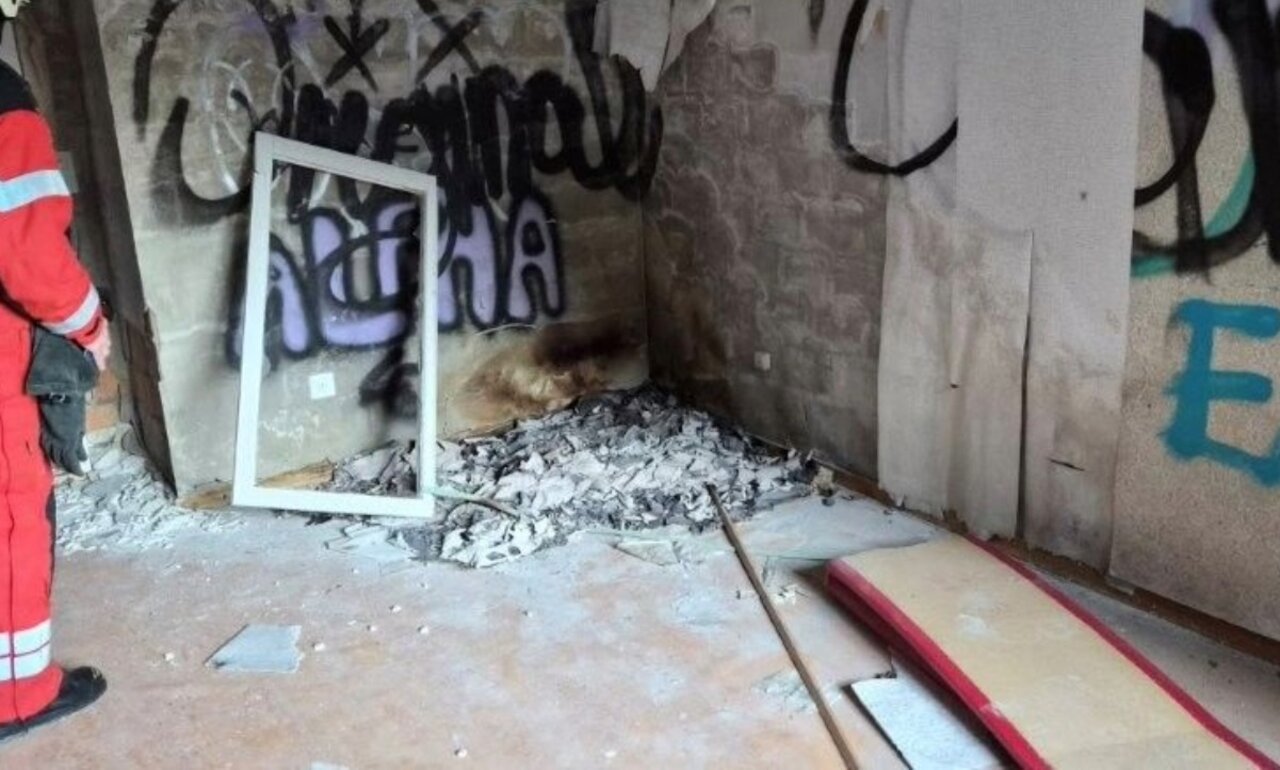 Raststätte Walensee Brand