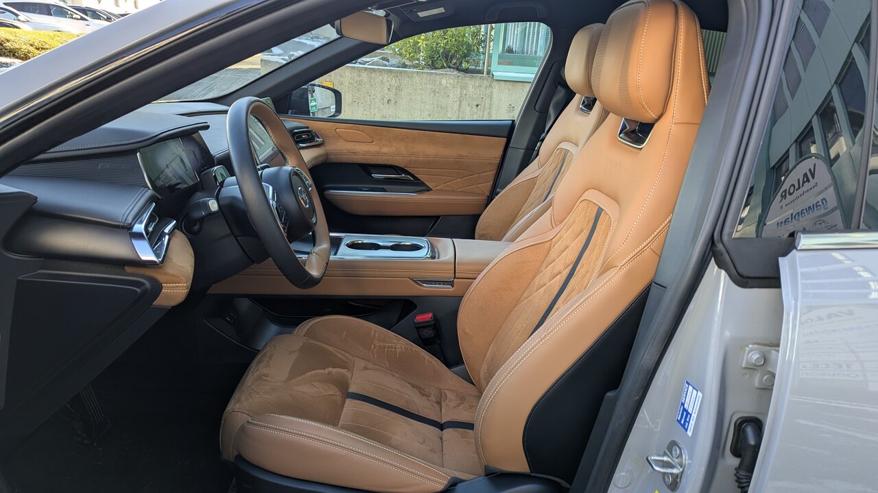 Innenraum des Mazda 6e