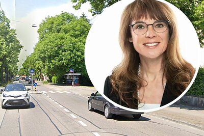 Ruth Enzler, Präsidentin des ACS Zürich, kritisiert das Vorgehen der Städte Winterthur und Zürich scharf. So soll auf der Tösstalstrasse in Winterthur Tempo 30 eingeführt werden. Bild: Google Maps, Automobil Club Schweiz