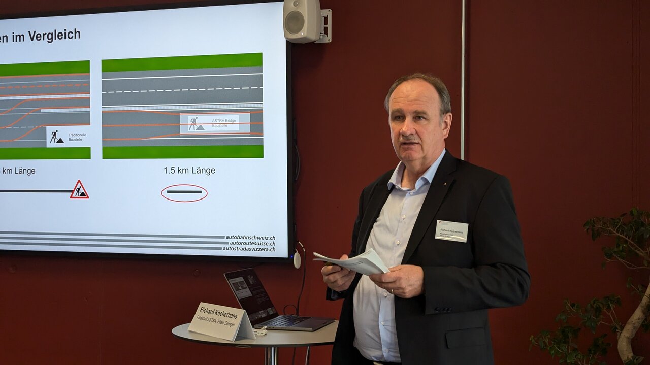 Richard Kocherhans, Leiter ASTRA-Filiale Zofingen