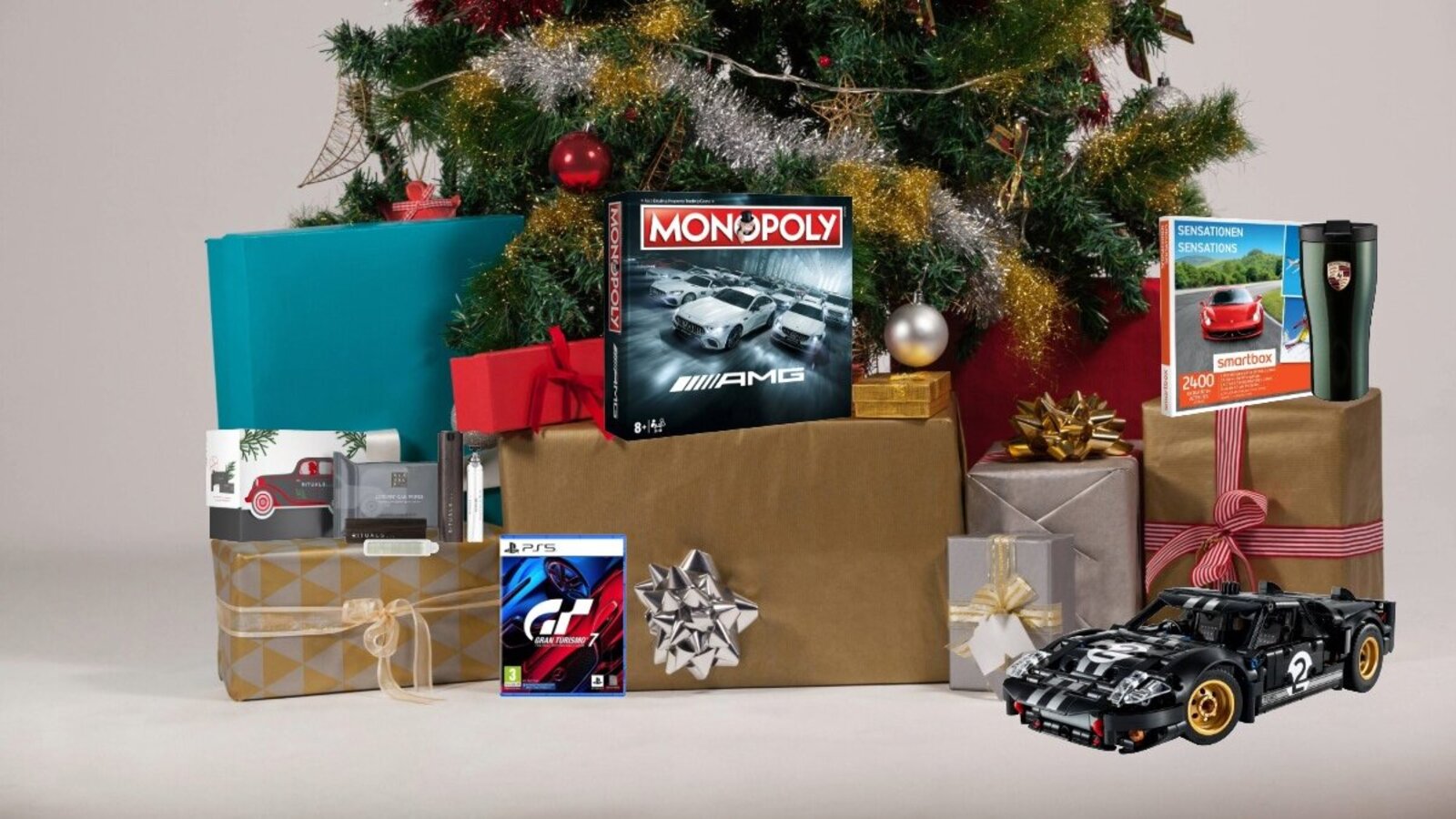 Geschenkideen Weihnachten Autofans