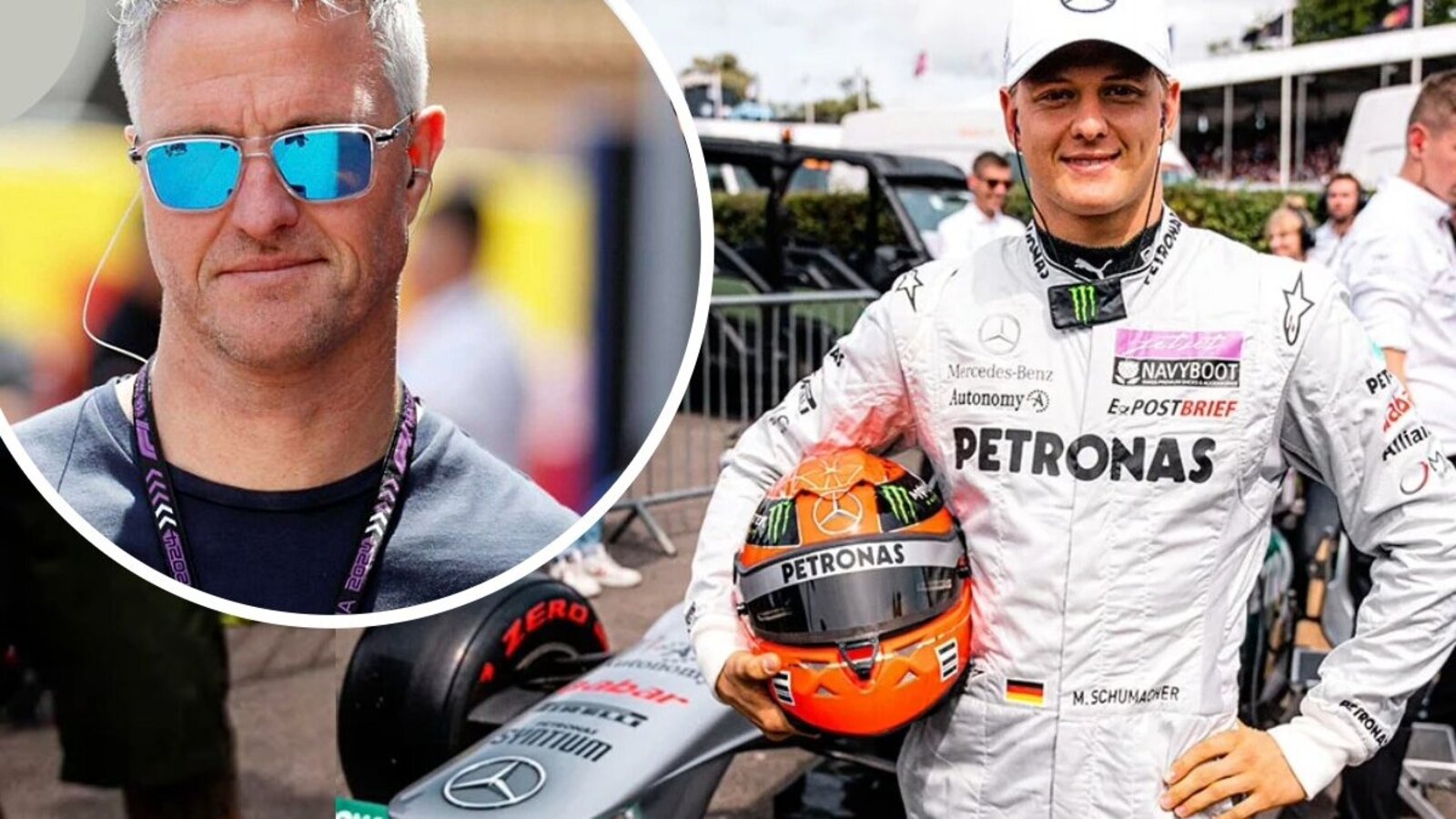 Seit 2022 hat Mick Schumacher keinen Sitz in der Formel 1. Bis Ende 2024 war er noch Ersatzfahrer für das Mercedes-AMG PETRONAS F1 Team. Sein Onkel Ralf Schumacher ist davon überzeugt, dass Mick zurück in die Königsklass gehört. Bild: Mercedes-AMG Petronas, Twitter
