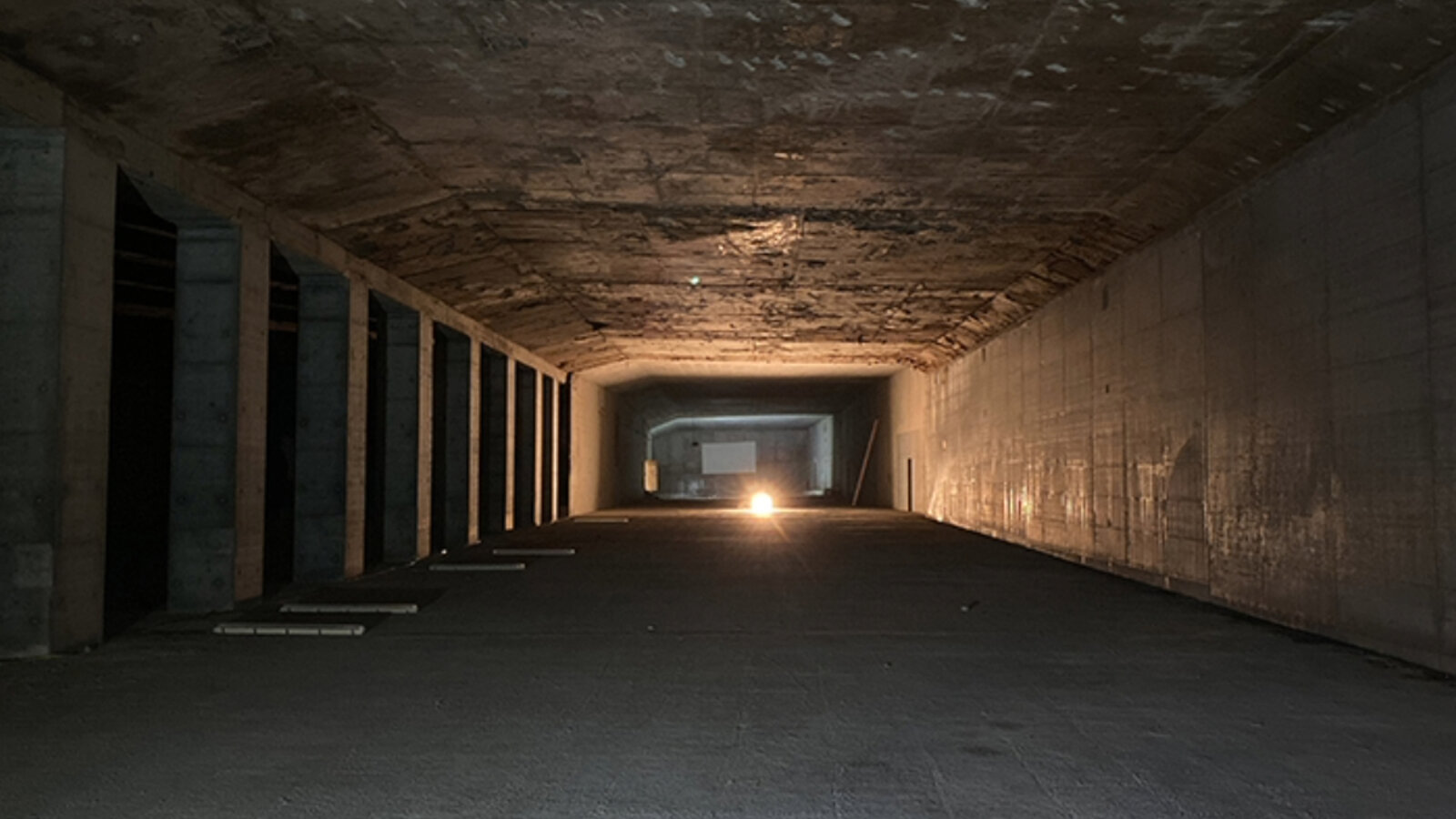 Tunnel unter dem HB