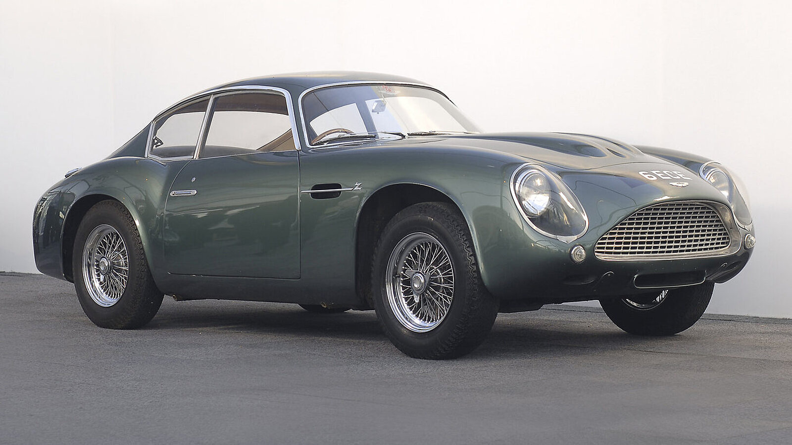 Aston martin DB4 GT Zagaot