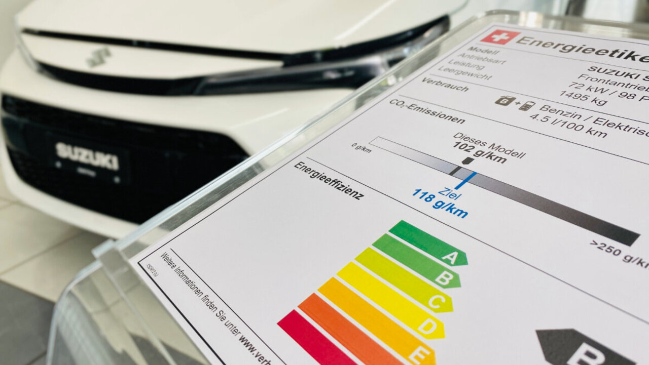 Der maximale Zielwert von 118 Gramm Kohlendioxid pro Kilometer wurde auf 93,6 Gramm gesenkt. Bild: STREETLIFE / Linus Barta