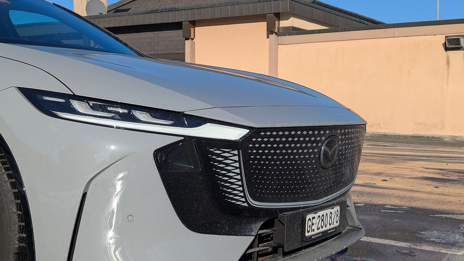 Front des Mazda 6e