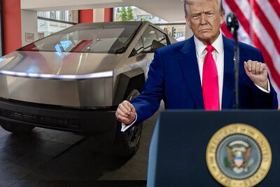 Können wir Trump mit dem Kauf von mehr amerikanischen Autos gnädig stimmen? Welche US-Modelle sollen bei uns zu Bestsellern werden? Bild STREETLIFE Martin Bartholdi