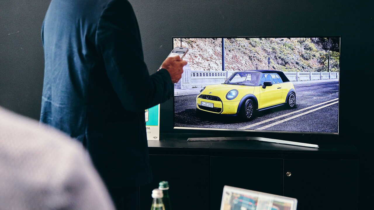 Virtual Reality im Mini-Showroom