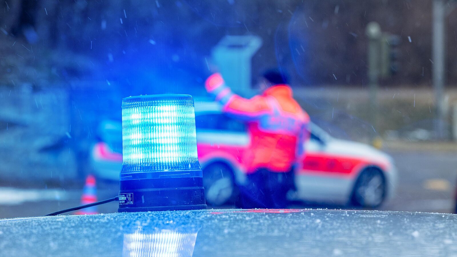 Polizeikontrolle