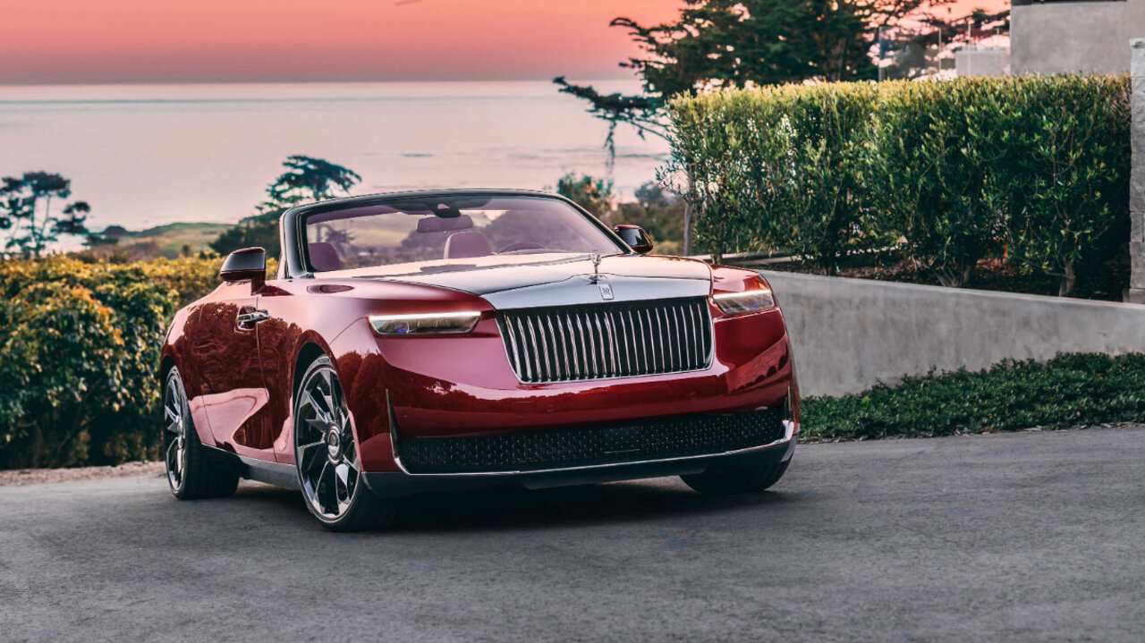 Platz 1: Der Rolls-Royce La Rose Noire Droptail ist das teuerste Auto der Welt. Bild: Rolls-Royce