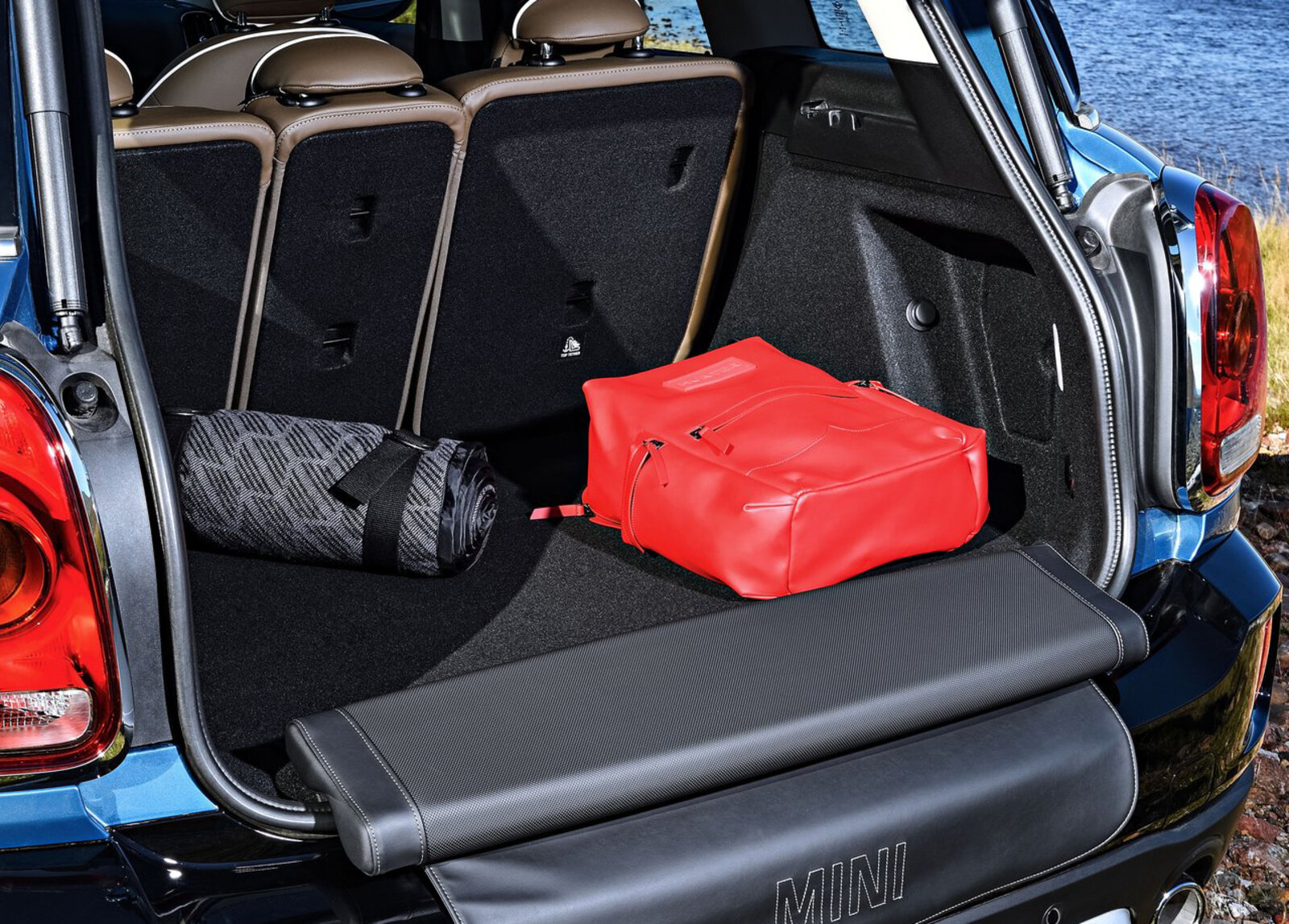 Sitzbank im Mini Countryman