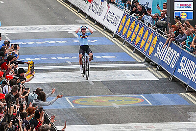 Bringt die Stadt auf Touren und den Verkehr durcheinander. Morgen startet in Zürich die Rad-WM 2024. Symbolbild: UCI