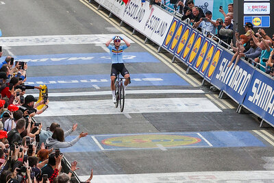Bringt die Stadt auf Touren und den Verkehr durcheinander. Morgen startet in Zürich die Rad-WM 2024. Symbolbild: UCI