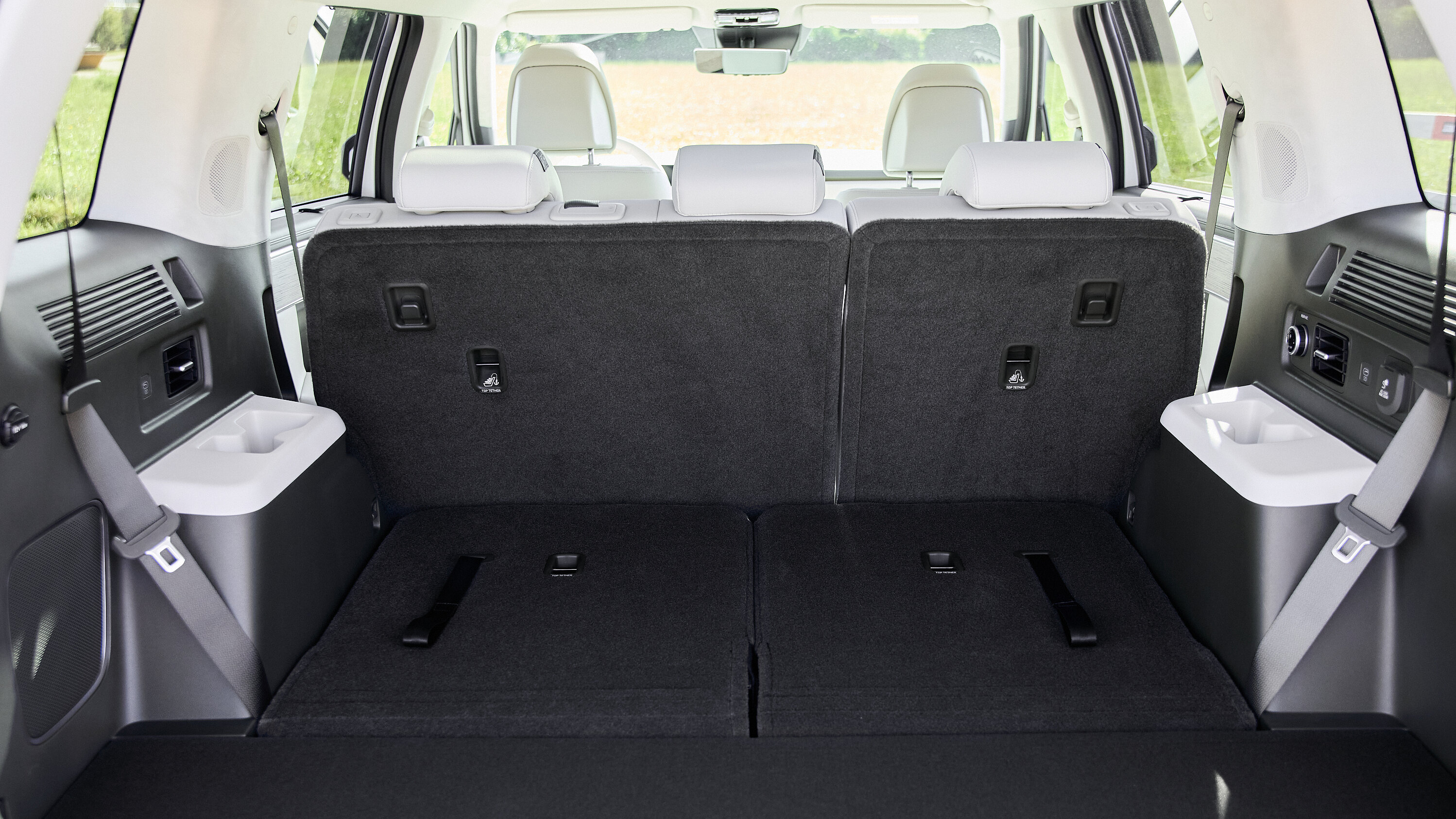 Innraum des Hyundai Sante Fe