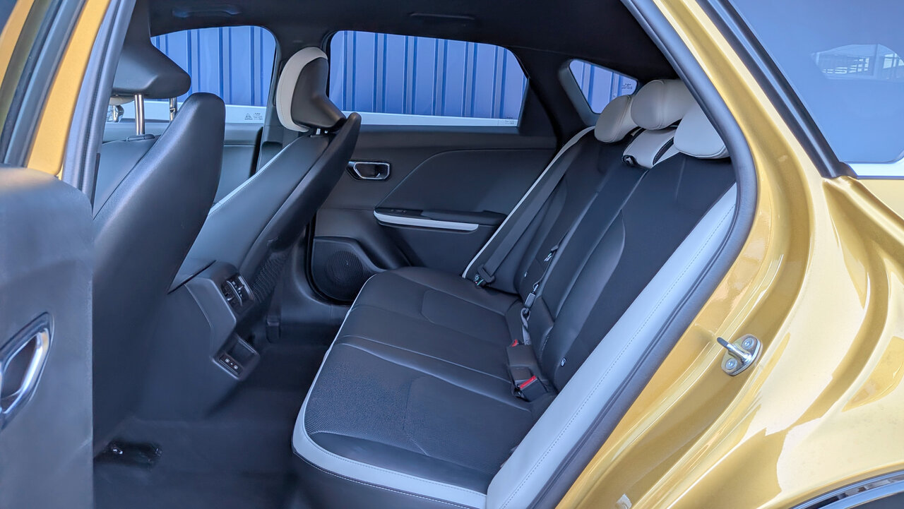 Rücksitze des Kia K4