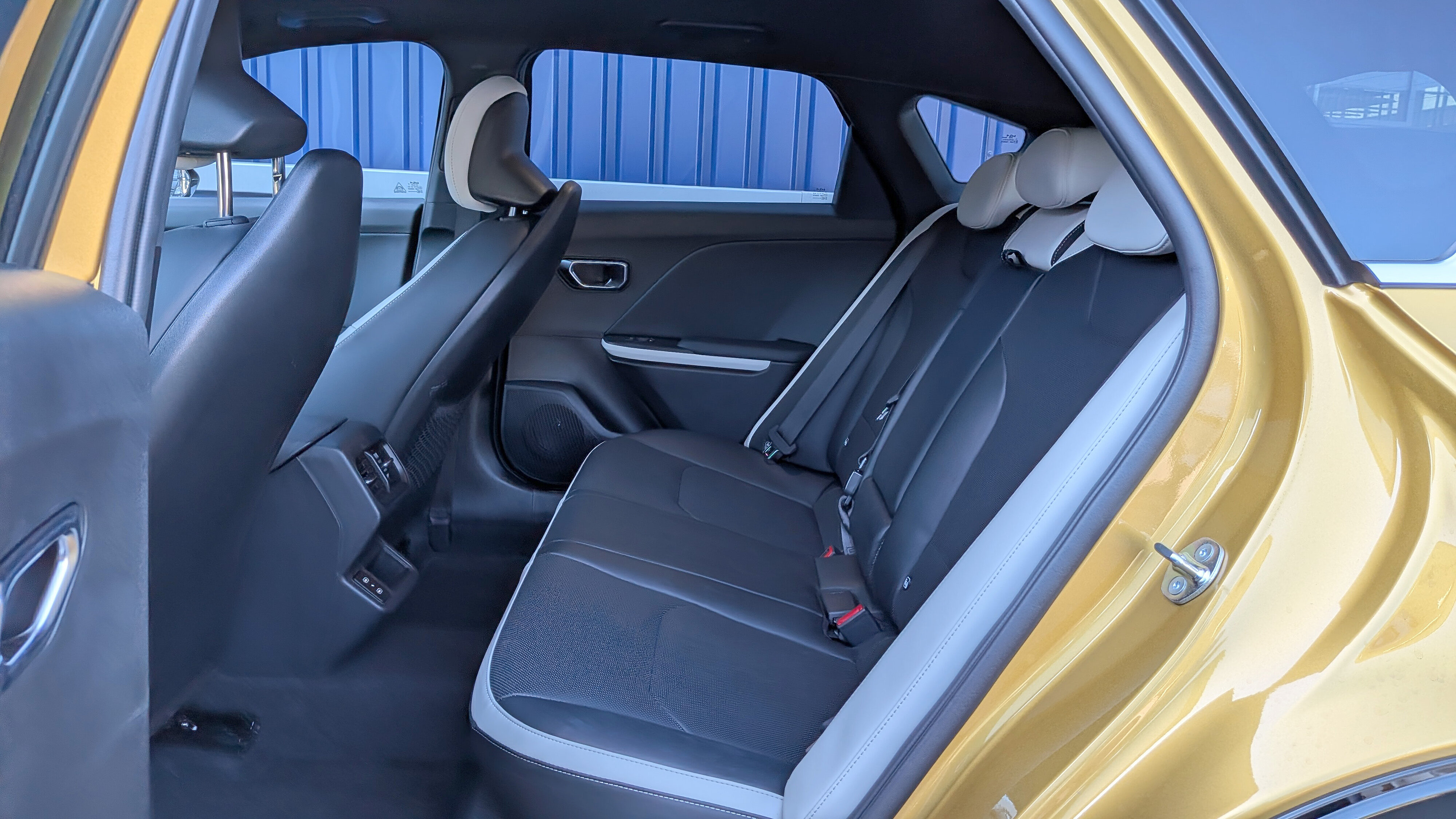 Rücksitze des Kia K4