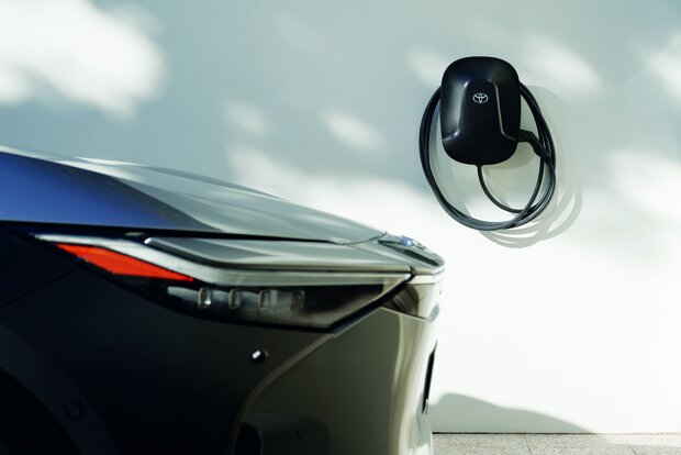 Elektroautos laden zuhause