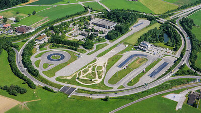 Der Kreisel Betzholz beim Hinwil im Zürcher Oberland