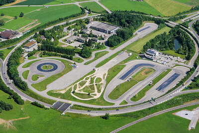 Der Kreisel Betzholz beim Hinwil im Zürcher Oberland