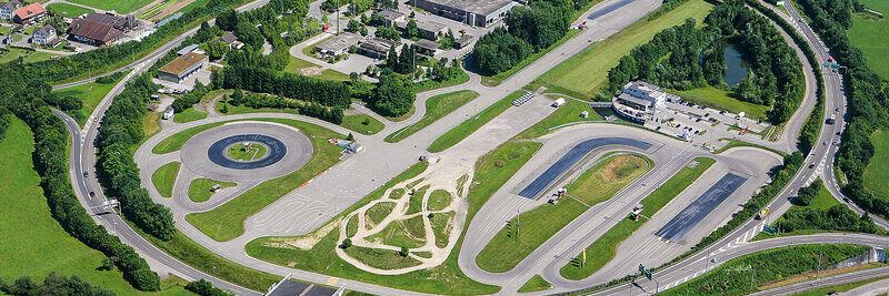 Der Kreisel Betzholz beim Hinwil im Zürcher Oberland