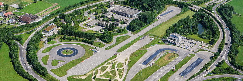 Der Kreisel Betzholz beim Hinwil im Zürcher Oberland