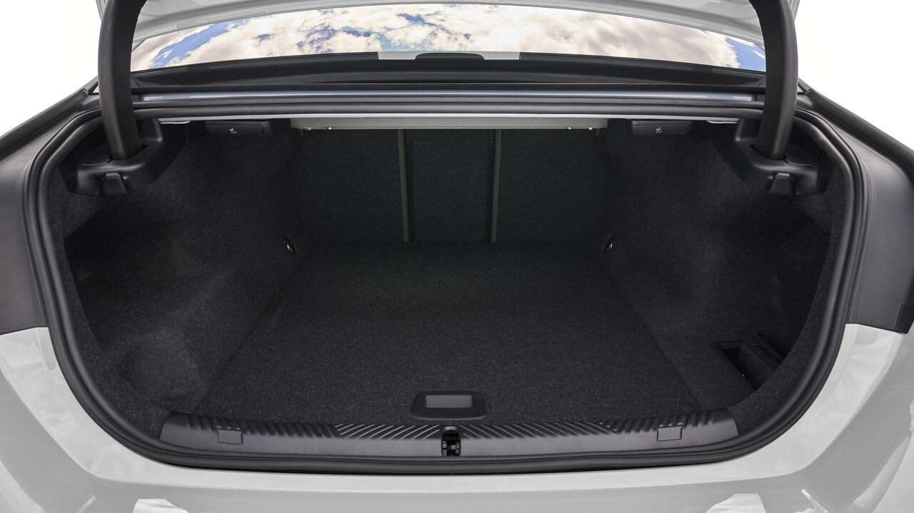 Kofferraum im BMW i5