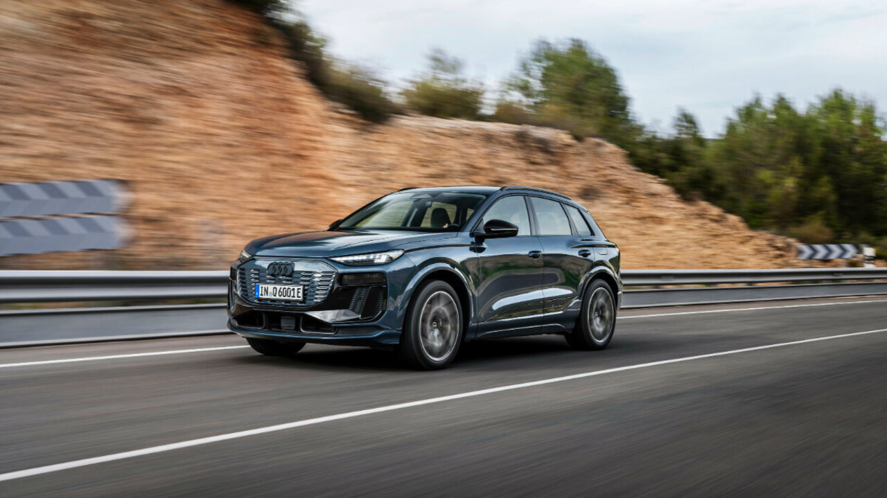 Audi Q6 e-tron. Bild: Audi