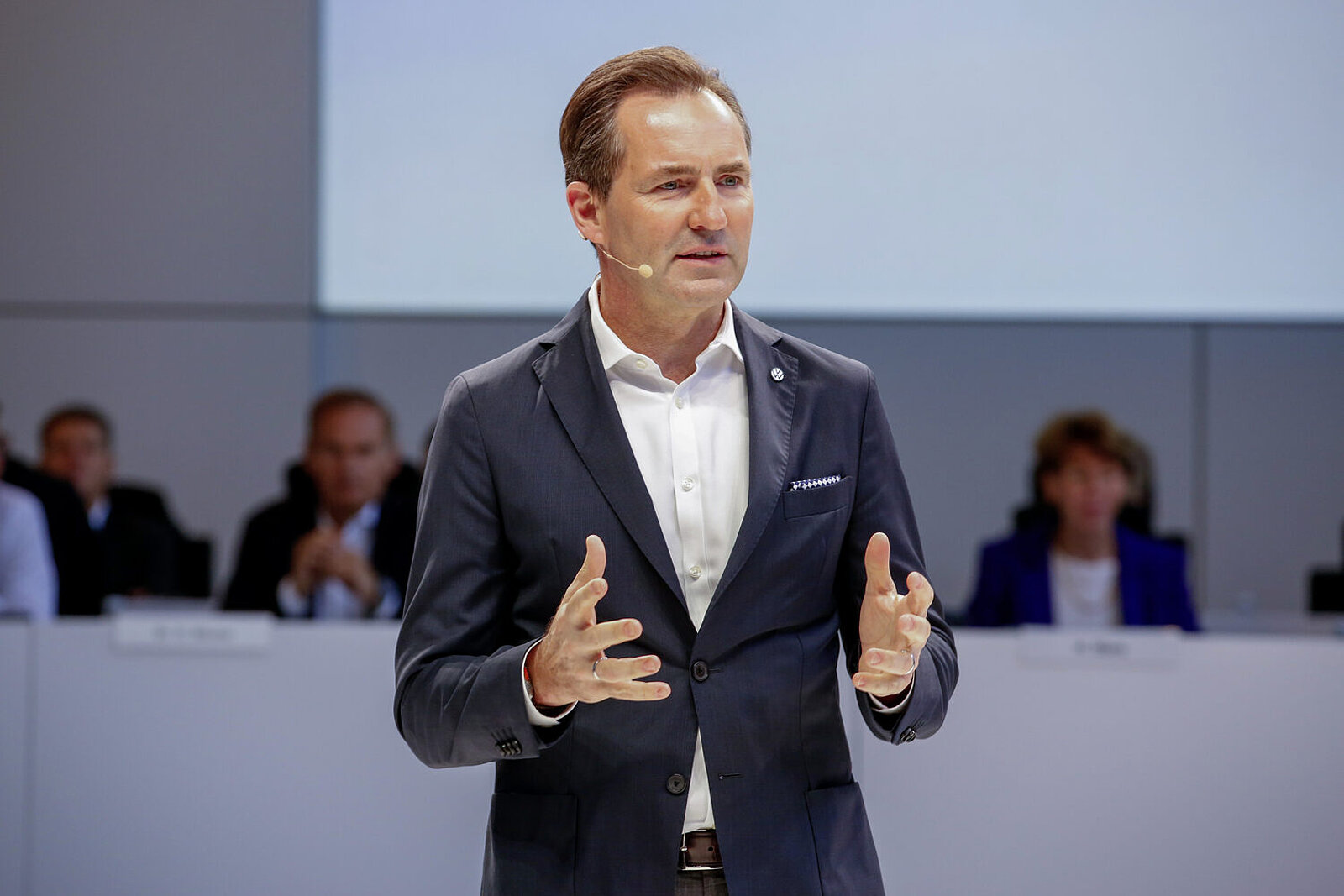 VW-Markenchef Thomas Schäfer