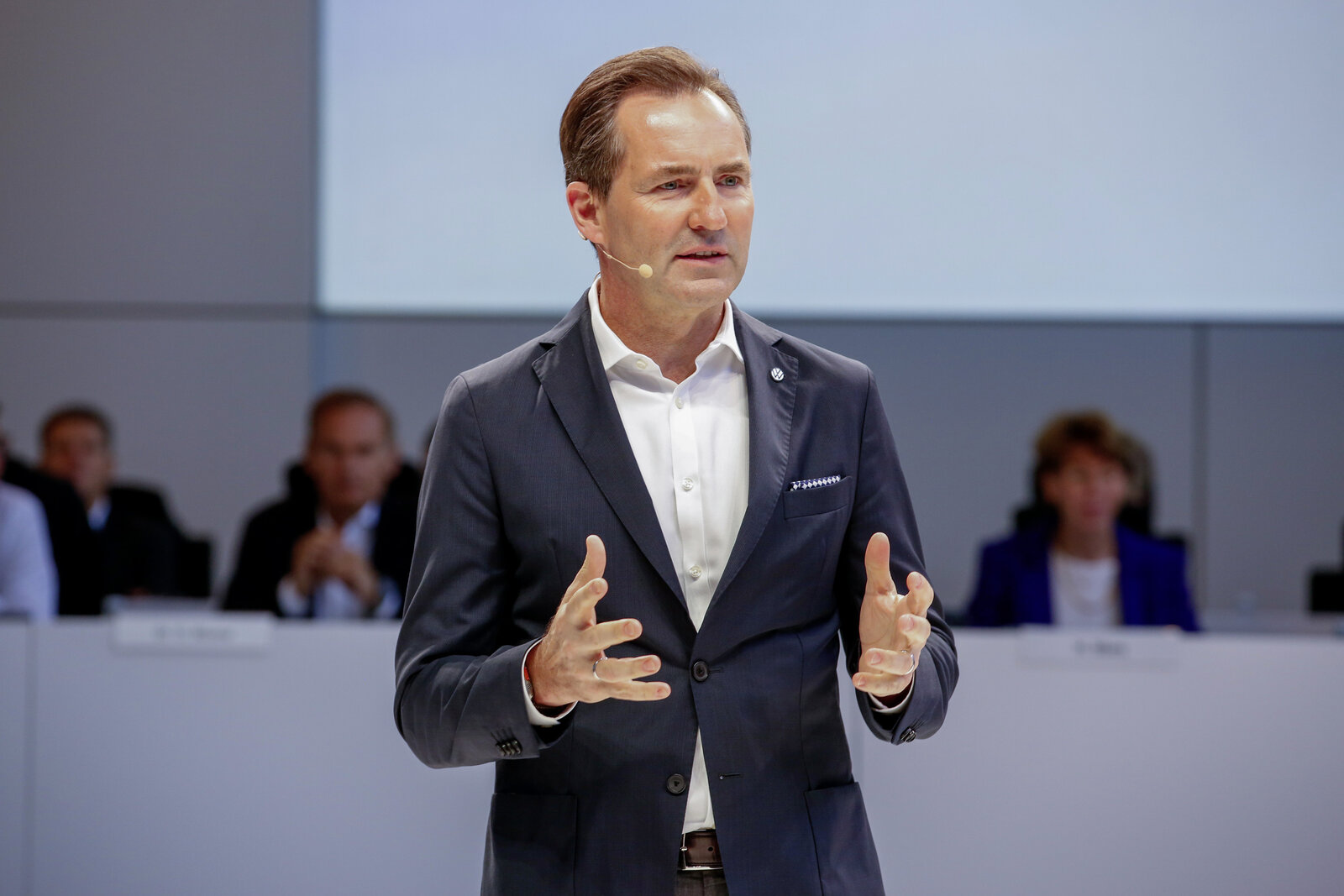 VW-Markenchef Thomas Schäfer