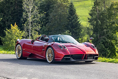 Pagani Huayra Roadster
