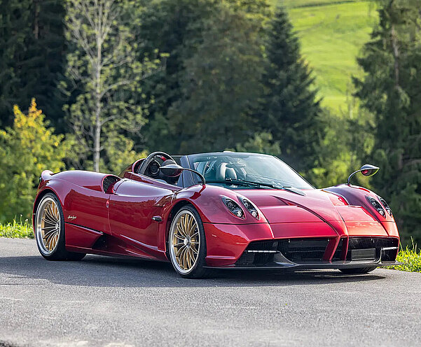 Pagani Huayra Roadster