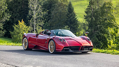 Pagani Huayra Roadster