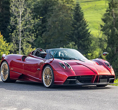 Pagani Huayra Roadster