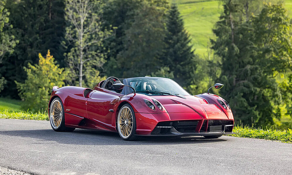 Pagani Huayra Roadster