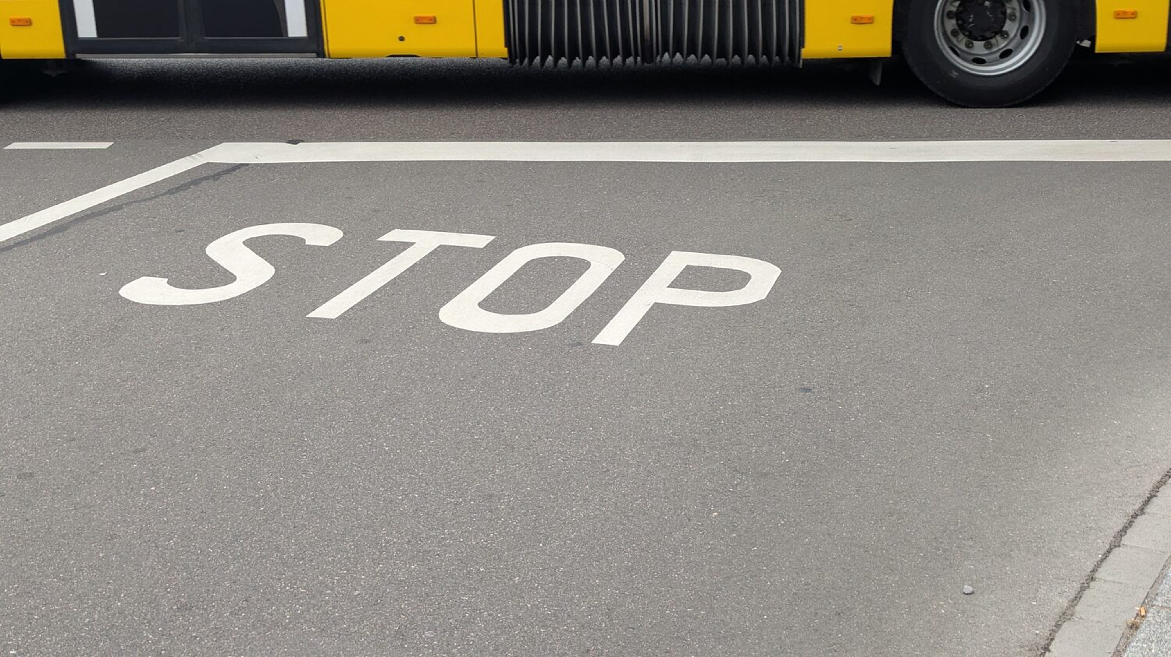 Stop-Signalisation