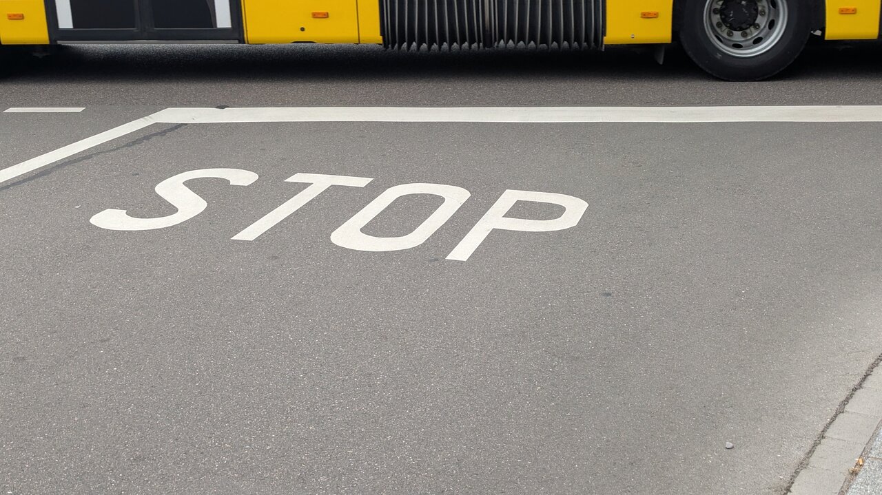 Stop-Signalisation
