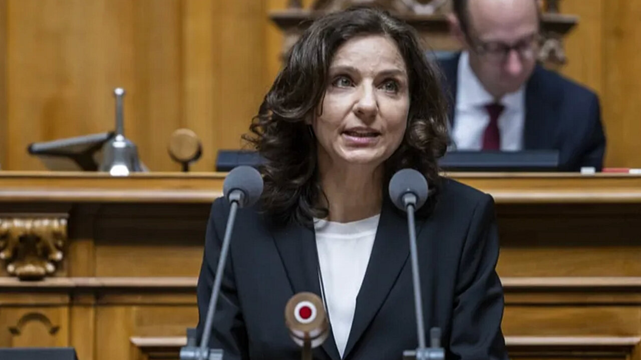Mit einer parlamentarischen Initiative forderte Gabriela Suter (SP/AG) die Durchführung von Lärmblitzer-Pilotprojekten. Bild: Parlament