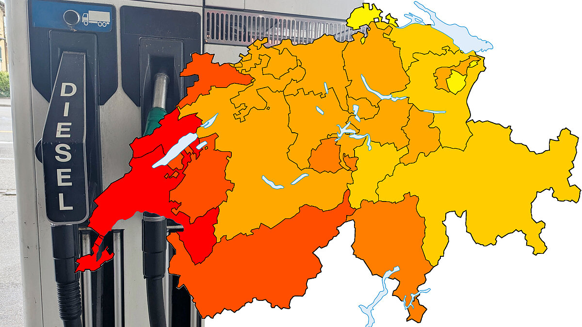 Dieselpreis Hochburg Ach