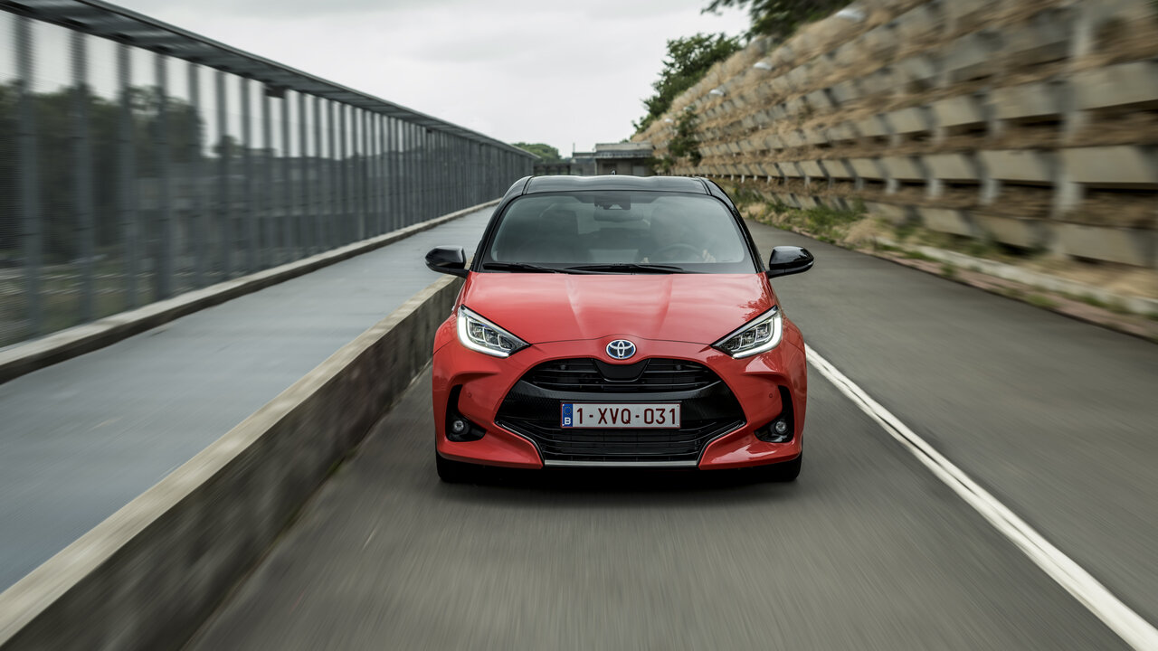 Die japanischen Hersteller legen mehr Kreativität an den Tag. Den Toyota GR-Yaris gibt es auch  schon wasserstoffangetrieben. Bild: Toyota