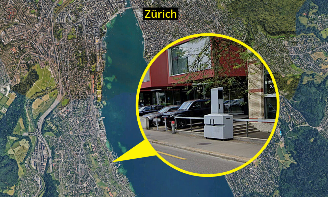 Innerhalb von nur vier Minuten raste der Jungunternehmen gleich zweimal in diese Radarfalle. Bild: Google Maps