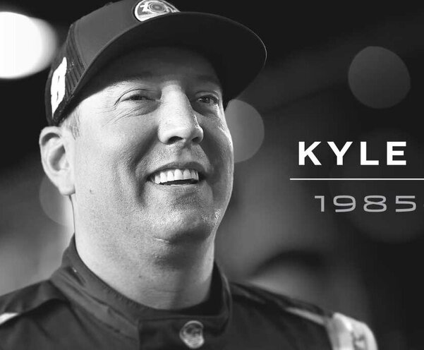 Der US-Motorsportverband NASCAR gedenkt auf seiner Homepage an Kyle Busch. Bild: NASCAR