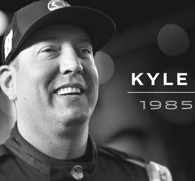 Der US-Motorsportverband NASCAR gedenkt auf seiner Homepage an Kyle Busch. Bild: NASCAR