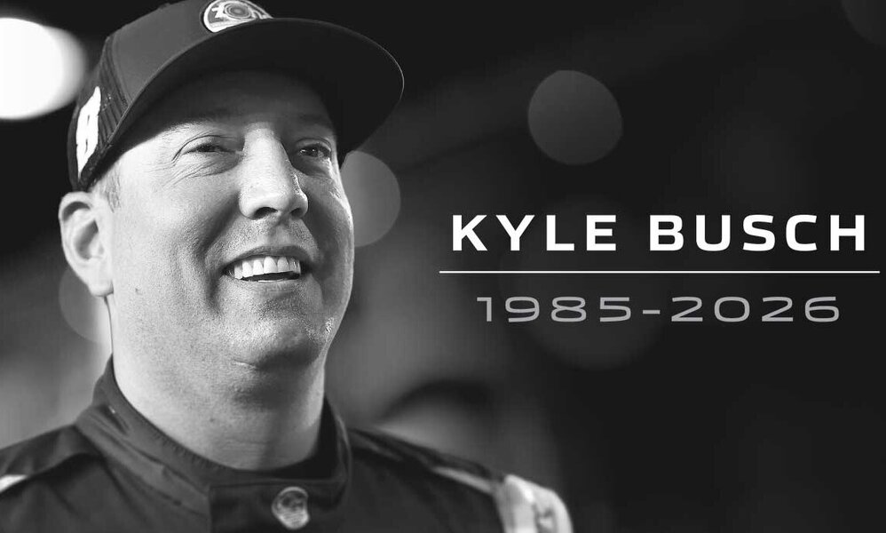 Der US-Motorsportverband NASCAR gedenkt auf seiner Homepage an Kyle Busch. Bild: NASCAR