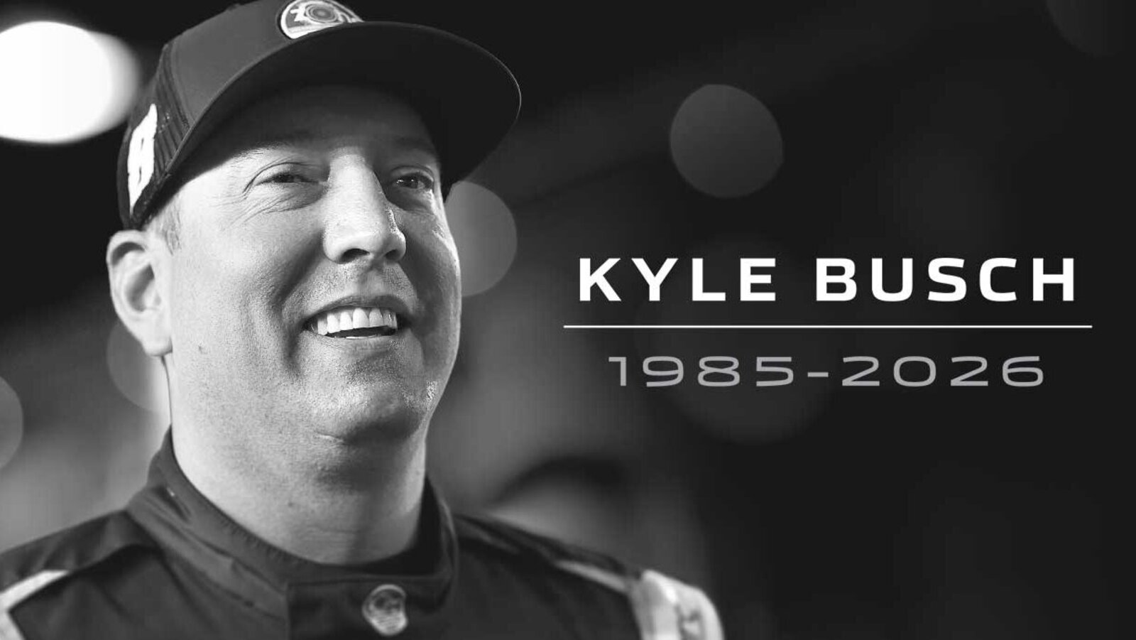 Der US-Motorsportverband NASCAR gedenkt auf seiner Homepage an Kyle Busch. Bild: NASCAR