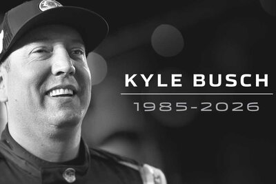 Der US-Motorsportverband NASCAR gedenkt auf seiner Homepage an Kyle Busch. Bild: NASCAR