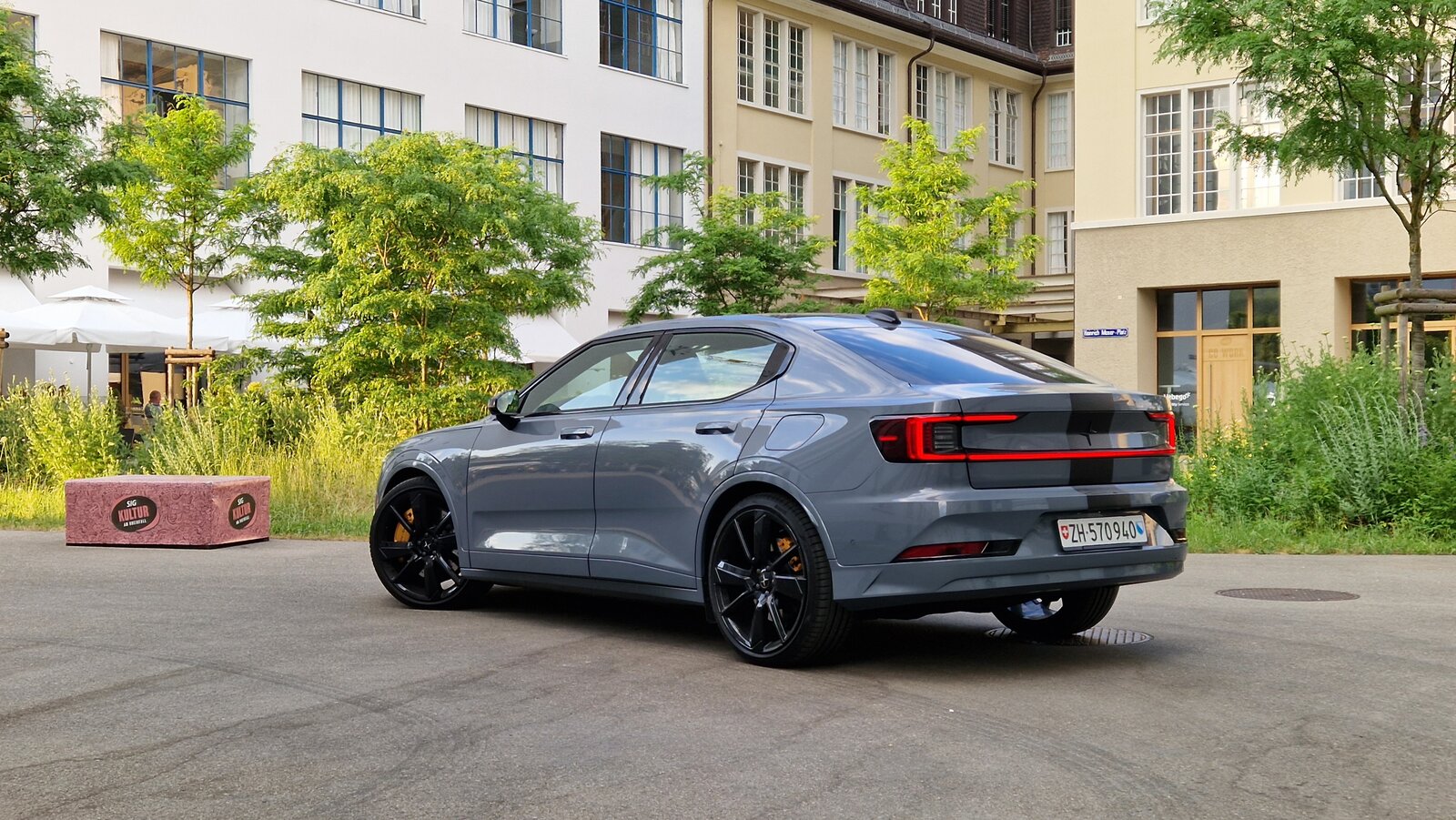 Polestar 2 BST