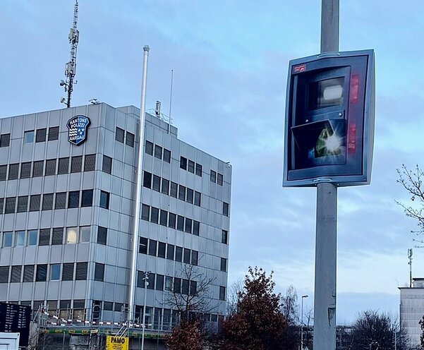 Abstimmungsplakat zur Blitzerabstimmung im Kanton Aargau