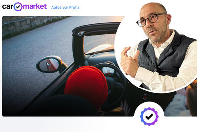 Philipp Rhomberg, Chief Digital Officer Emil Frey, freut sich über den erfolgreichen Start des Online-Automarktplatzes Carmarket. Bild: STREETLIFE