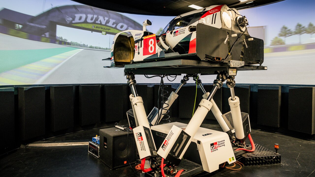 Der Simulator von Toyota